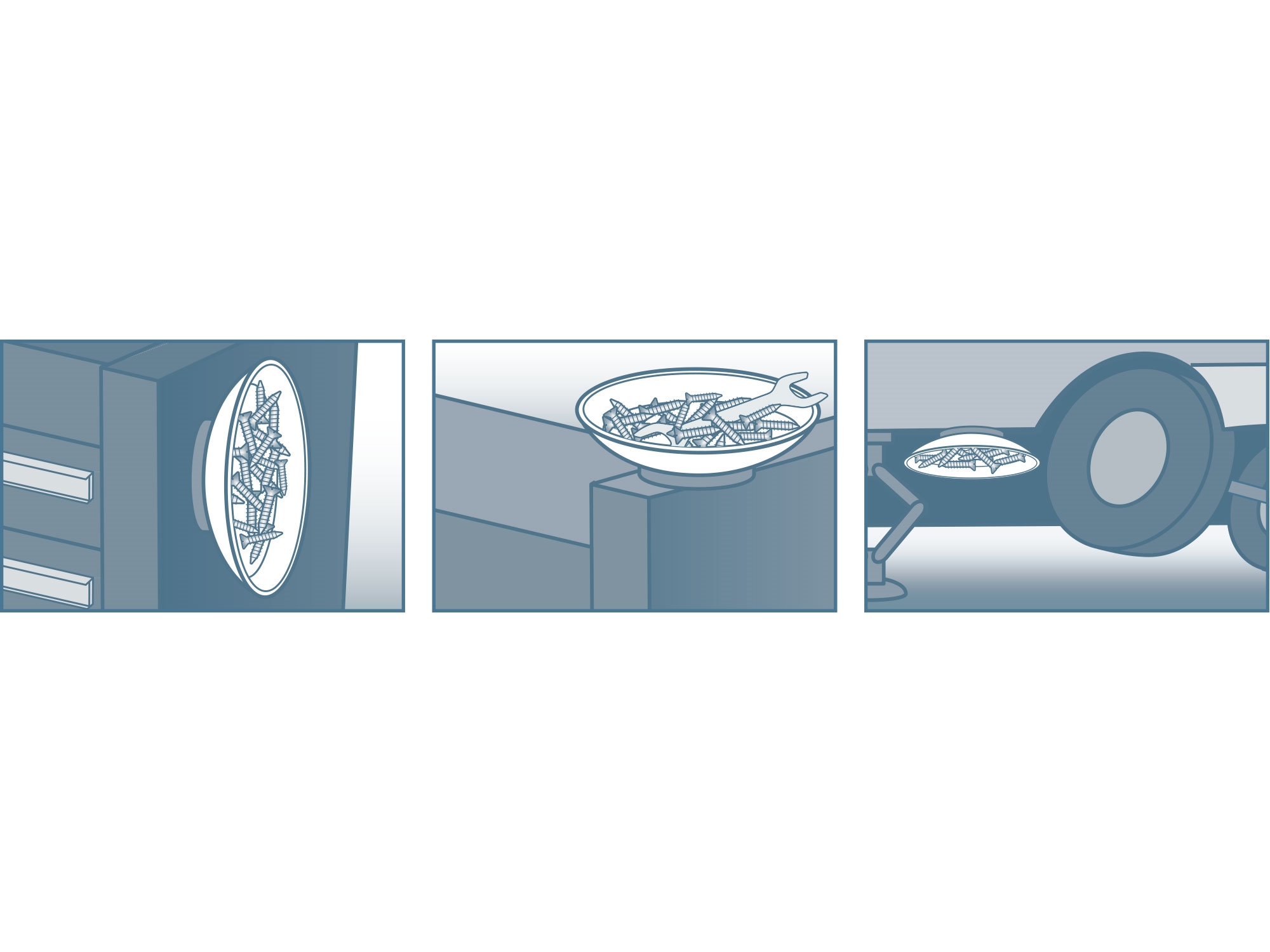 Extol Premium Miska magnetická nerez, 150mm, hloubka misky 25mm, magnet o pr. 80mm