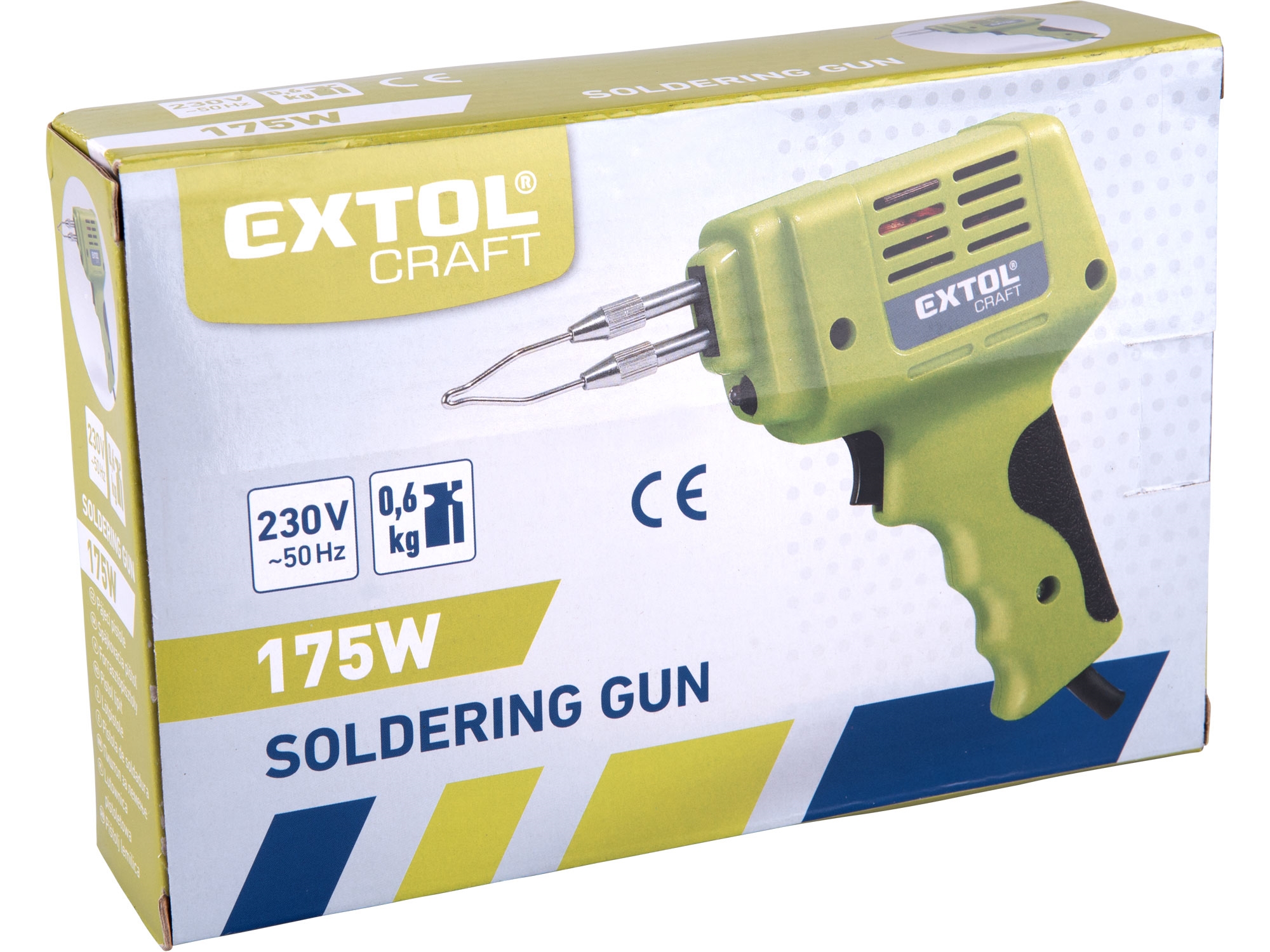 Transformátorová pájecí pistole EXTOL CRAFT 9922