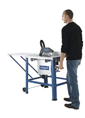 Stolní kotoučová pila na dřevo Scheppach HS 120 o