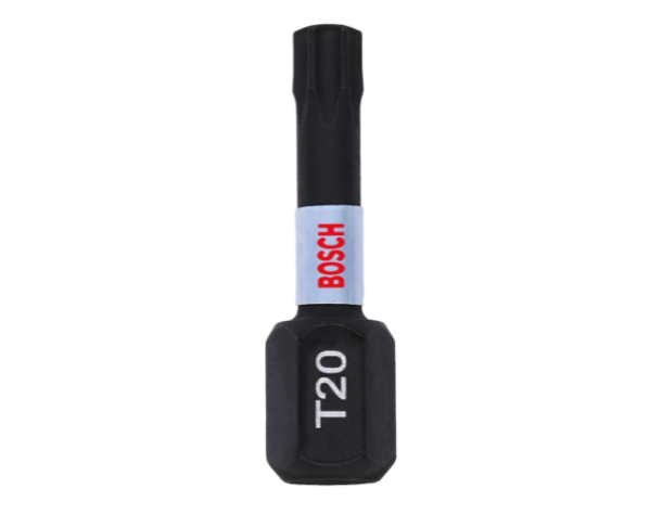 BOSCH T40 2 ks 2608522478 Dostupné varianty: Šroubovací bit Bosch Impact Control Torx 25 mm 2xT30 (obrázek 3)