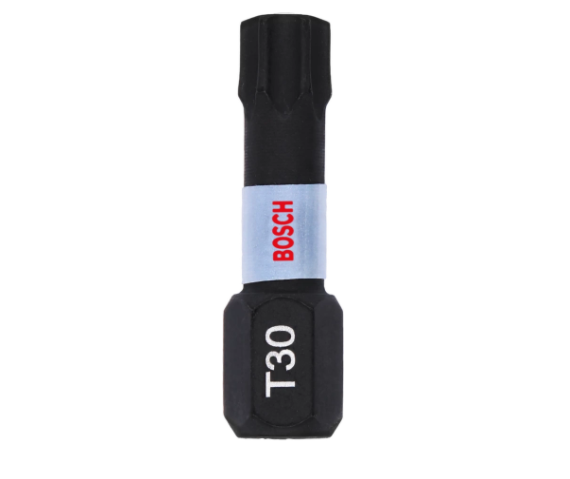 BOSCH T40 2 ks 2608522478 Dostupné varianty: Šroubovací bit Bosch Impact Control Torx 25 mm 2xT30 (obrázek 6)
