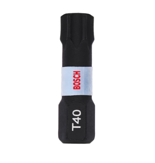 BOSCH T40 2 ks 2608522478 Dostupné varianty: Šroubovací bit Bosch Impact Control Torx 25 mm 2xT30 (obrázek 7)