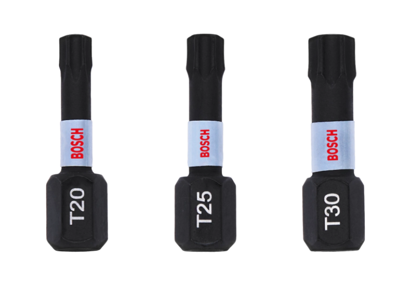 Bosch Nástavce Impact Control T, 3 ks 2608522479