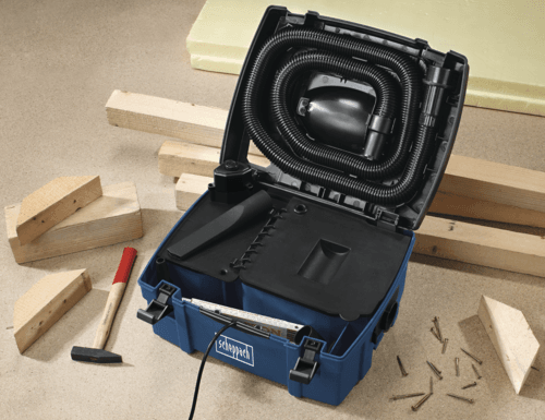 Scheppach HD2p – MULTIFUNKČNÍ VYSAVAČ/KOMPRESOR 3V1