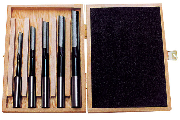 Holzkraft® Dlabací vrtáky levotočivé, sada 5 ks