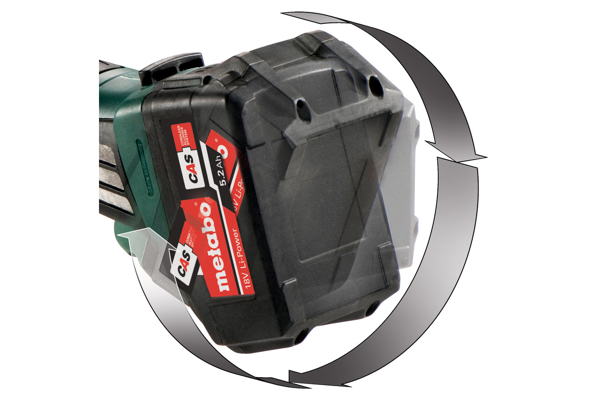 METABO W 18 LTX 125 600165850