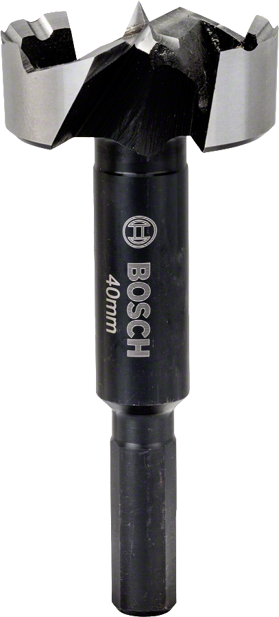 Bosch Forstnerův vrták 50 mm 50 x 90 mm, d 10 mm, toothed-edge 2608577021 Dostupné varianty: Forstnerův vrták Bosch Toothed rim ø 40 mm