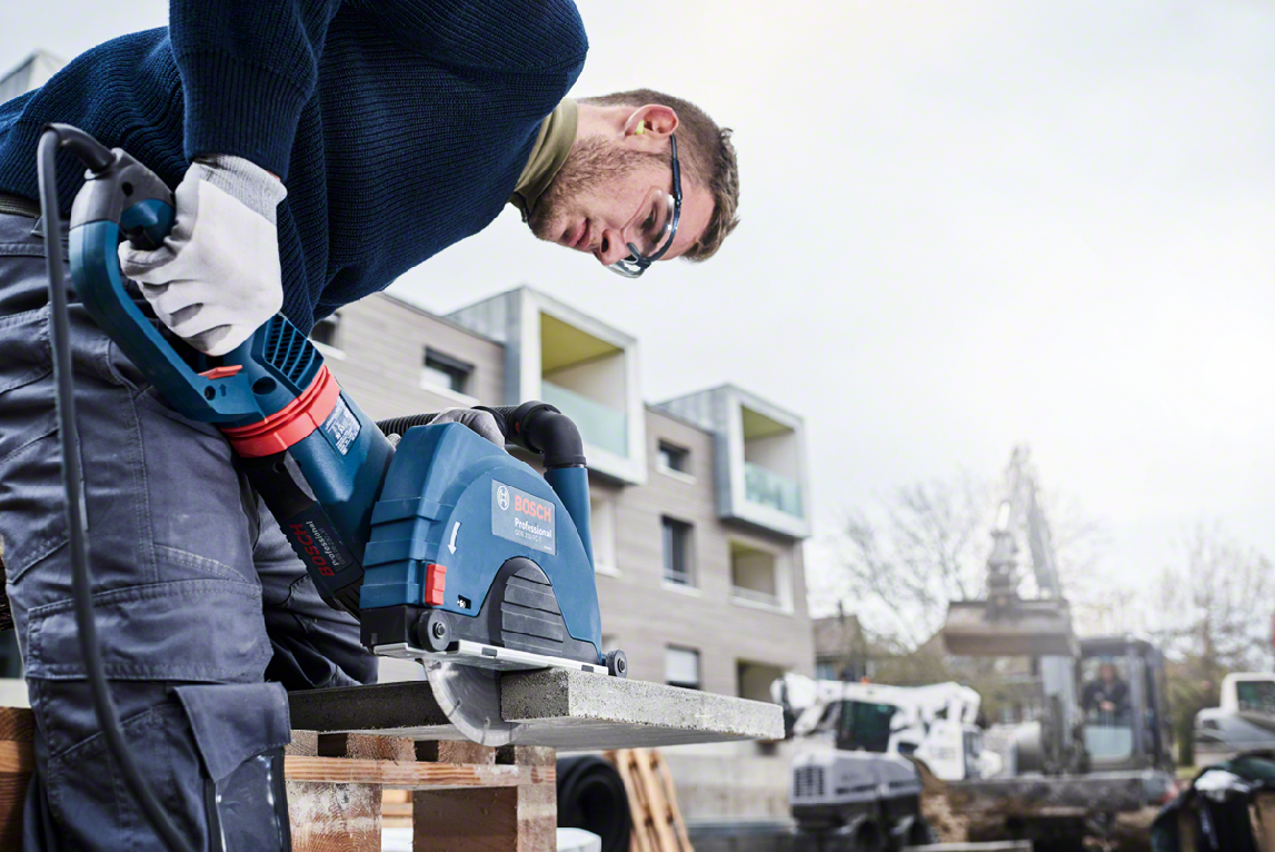 Diamantový segmentový řezný kotouč Bosch Standard for Stone ø 230 mm (obrázek 3)