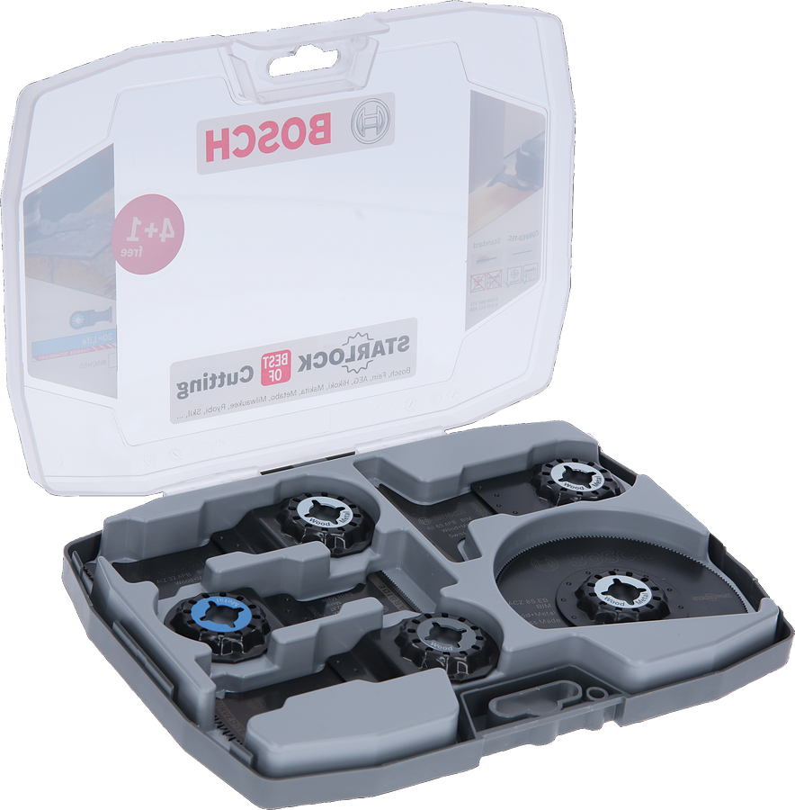 BOSCH Sada 5 ks pilových listů StarLock 2.608.664.131
