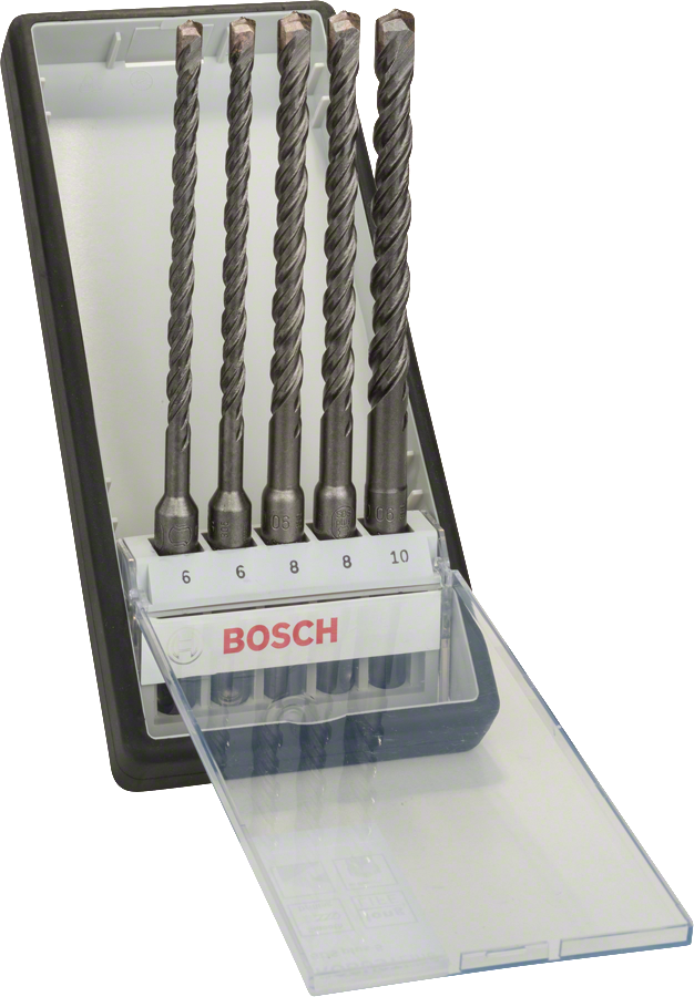 Sada (5ks) vrtáků do zdiva SDS plus-5 Bosch