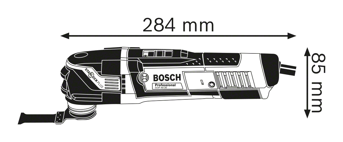 Bosch GOP 40-30 Professional 0.601.231.001 (obrázek 3)