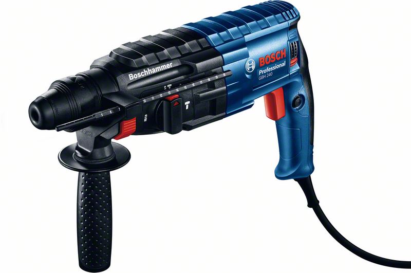 Set nářadí Bosch GBH 240 + GWS 750-125