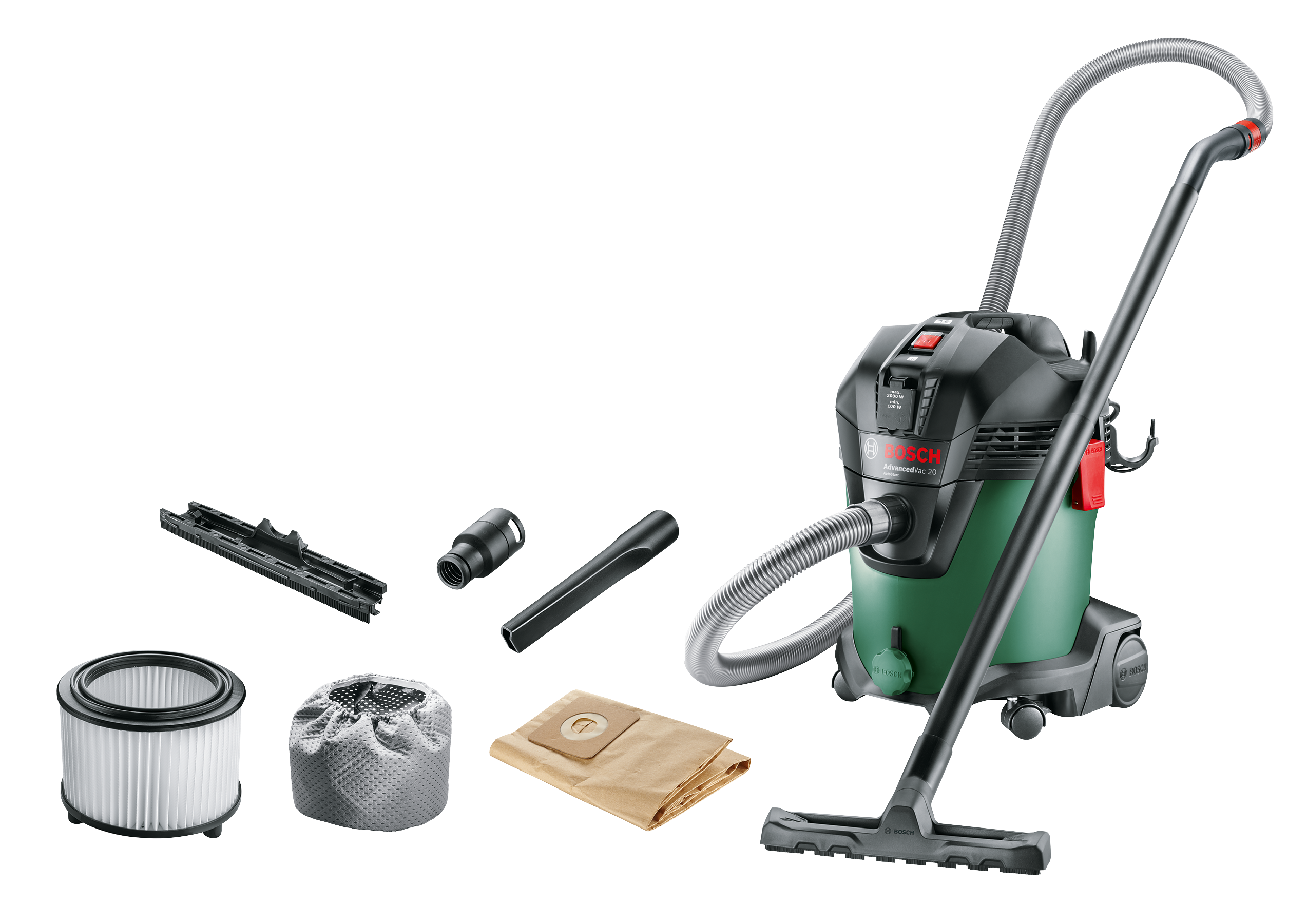 Bosch Advanced Vac 20 0.603.3D1.200