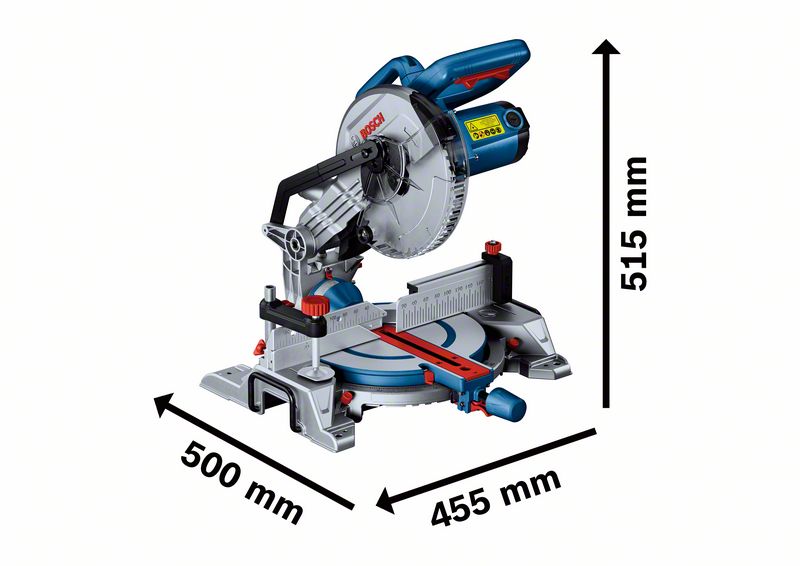 Bosch GCM 216 0601B33000 (obrázek 7)