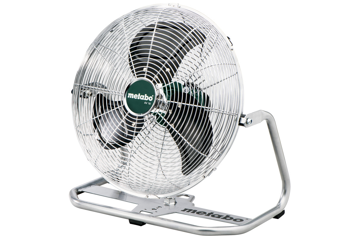Aku ventilátor Metabo AV 18