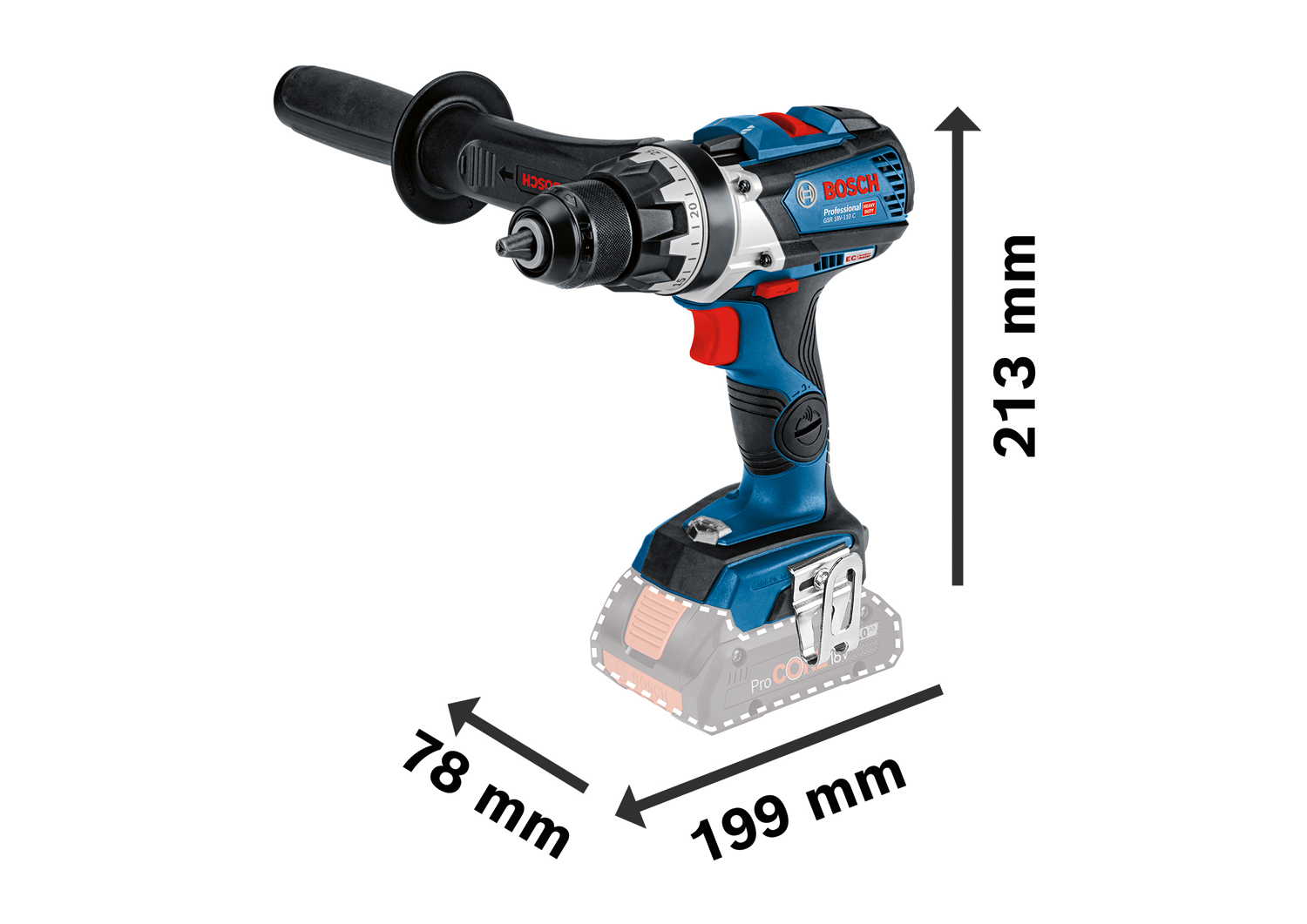 Bosch GSR 18V-110 C 0.601.9G0.109 (obrázek 6)