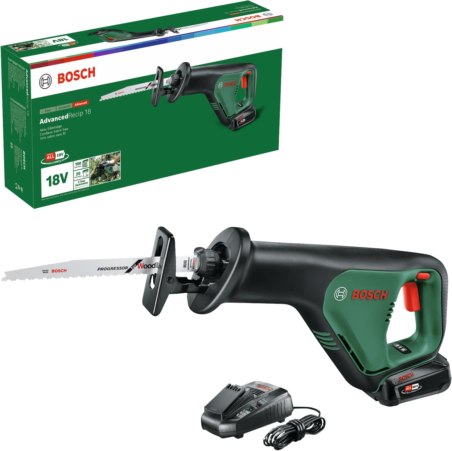Bosch AdvancedRecip 18 06033B2403