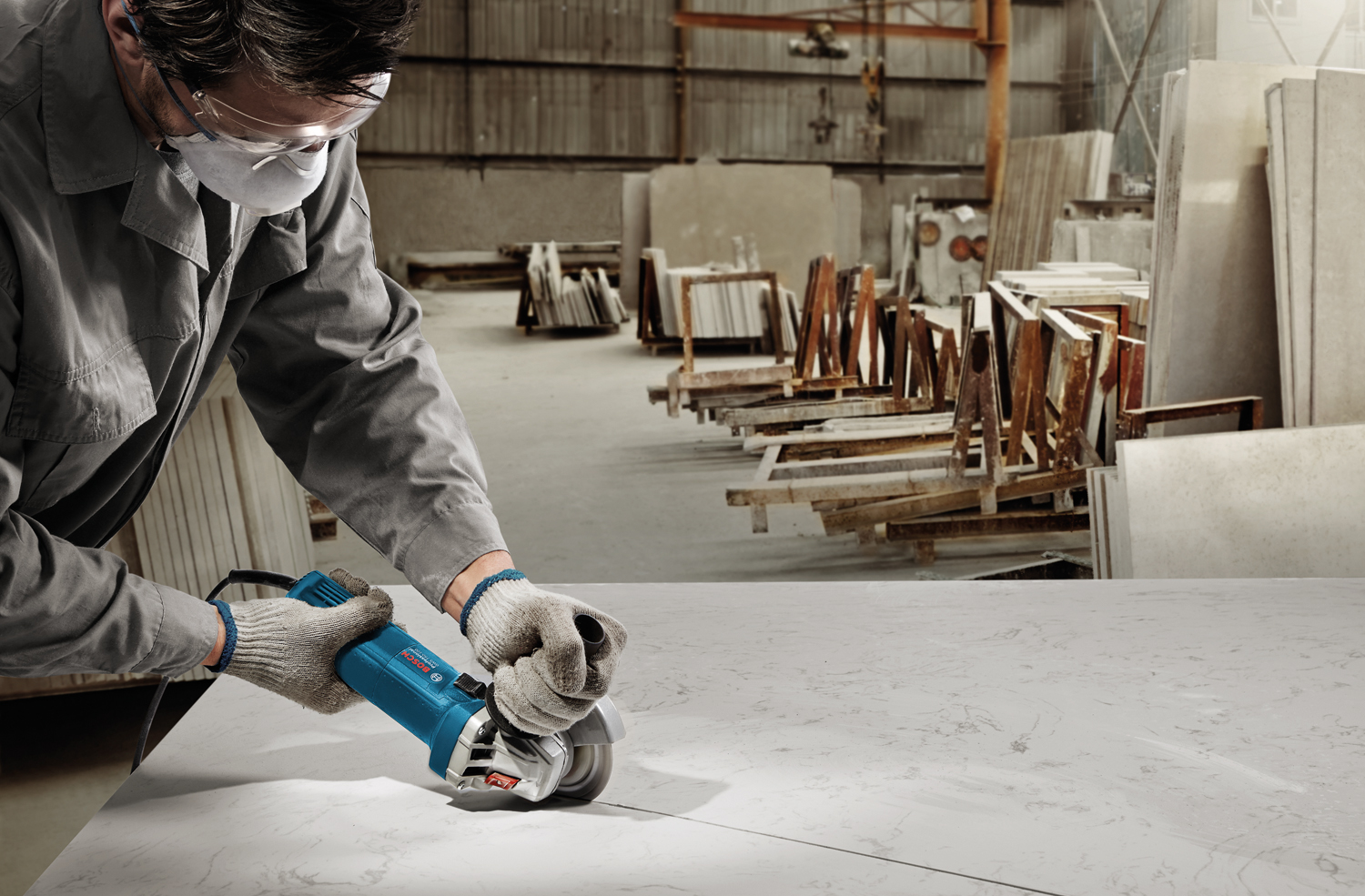 Bosch GWS 750 S Professional 0.601.394.121 (obrázek 4)