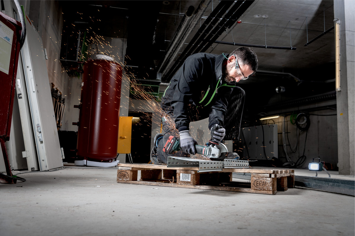 Metabo WB 18 LTX BL 125 Quick 613077940