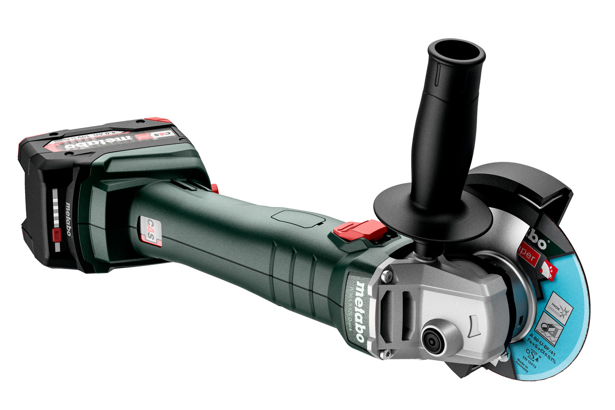 Metabo W 18 L 9-125 QUICK SET