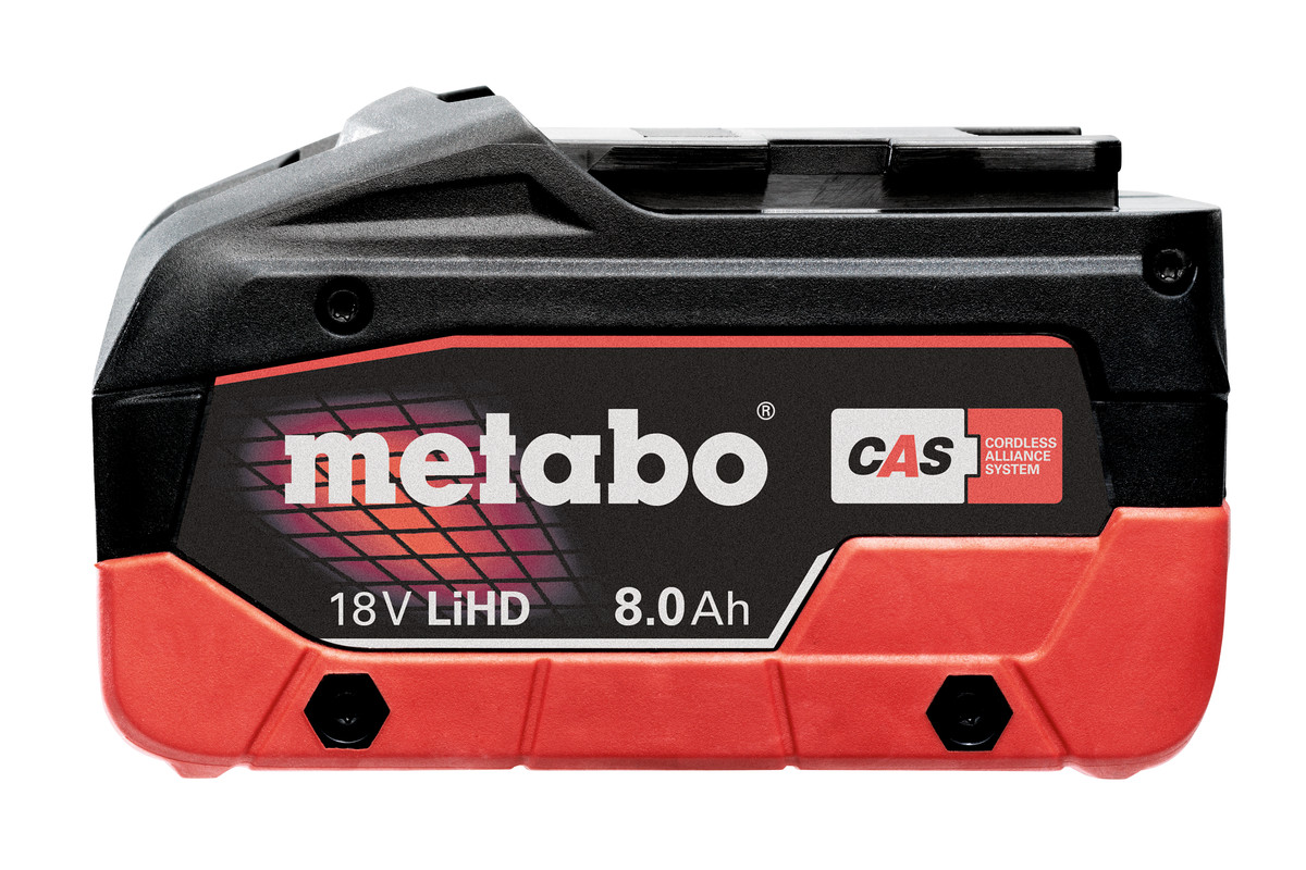 Metabo LiHD 18V, 8Ah, 625369000