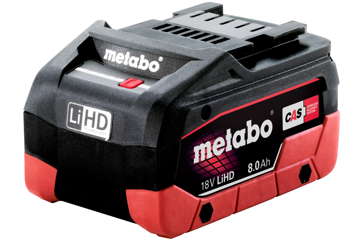 Metabo LiHD 18V, 8Ah, 625369000