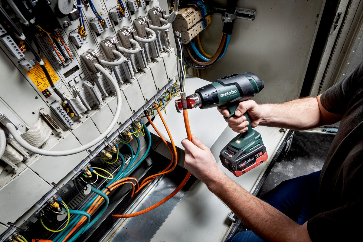 METABO HG 18 LTX 500 610502840