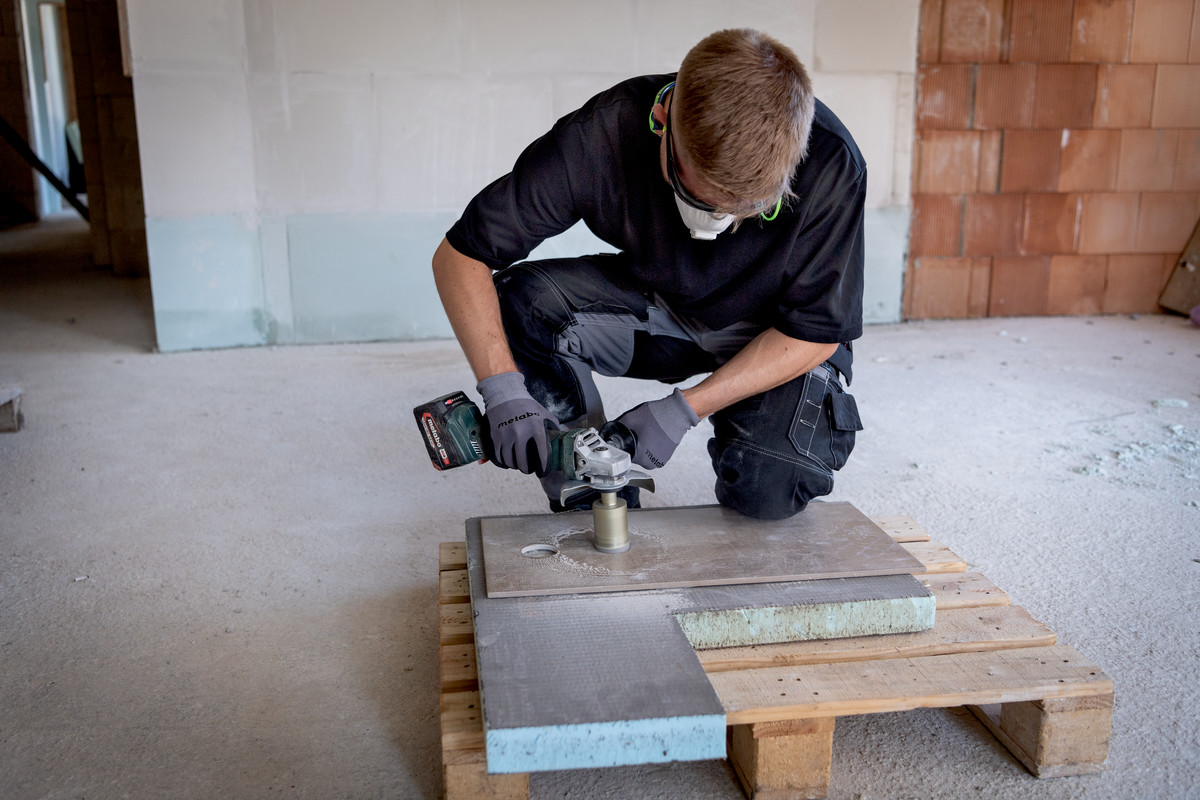 Metabo W 18 L BL 9-125 602374840