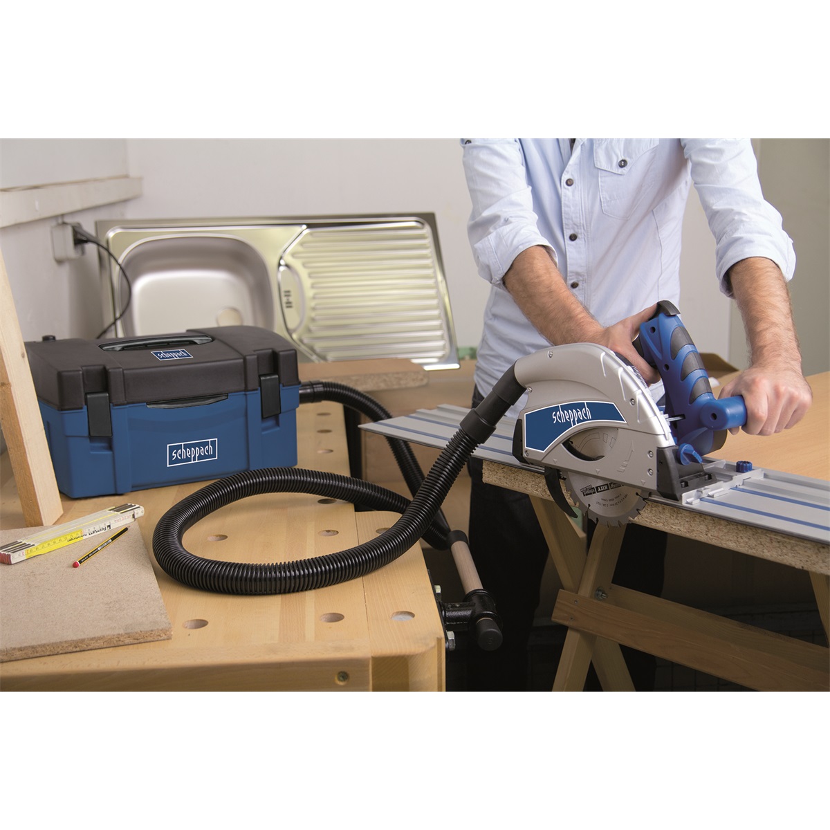 Ponorná pila Scheppach PL 55