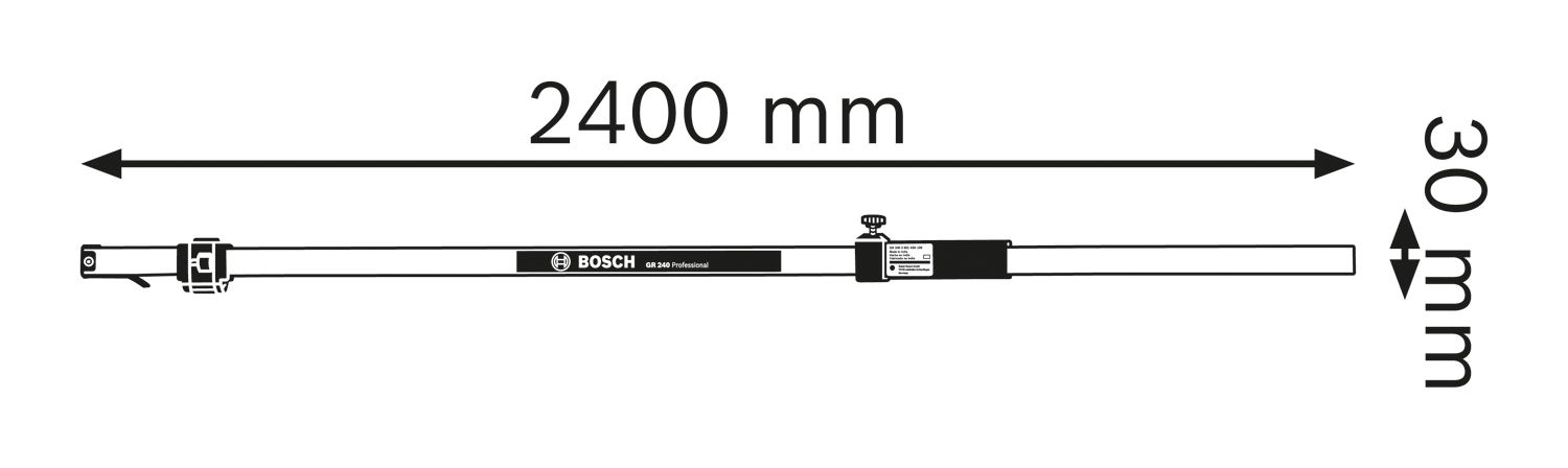 Bosch GR 240 Professional 0 601 094 100