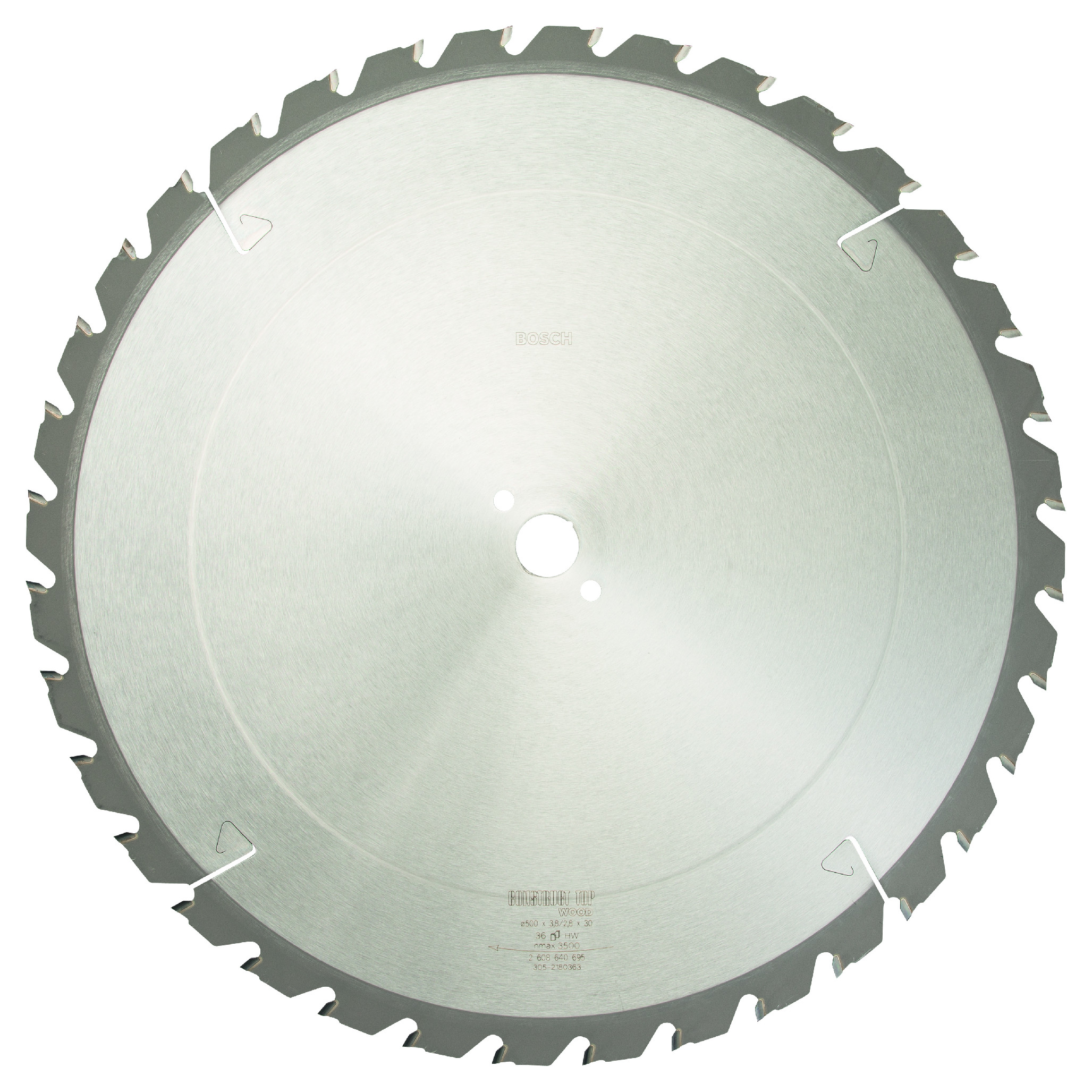 Pilový kotouč Bosch Construct Wood 500x30 mm/36z.