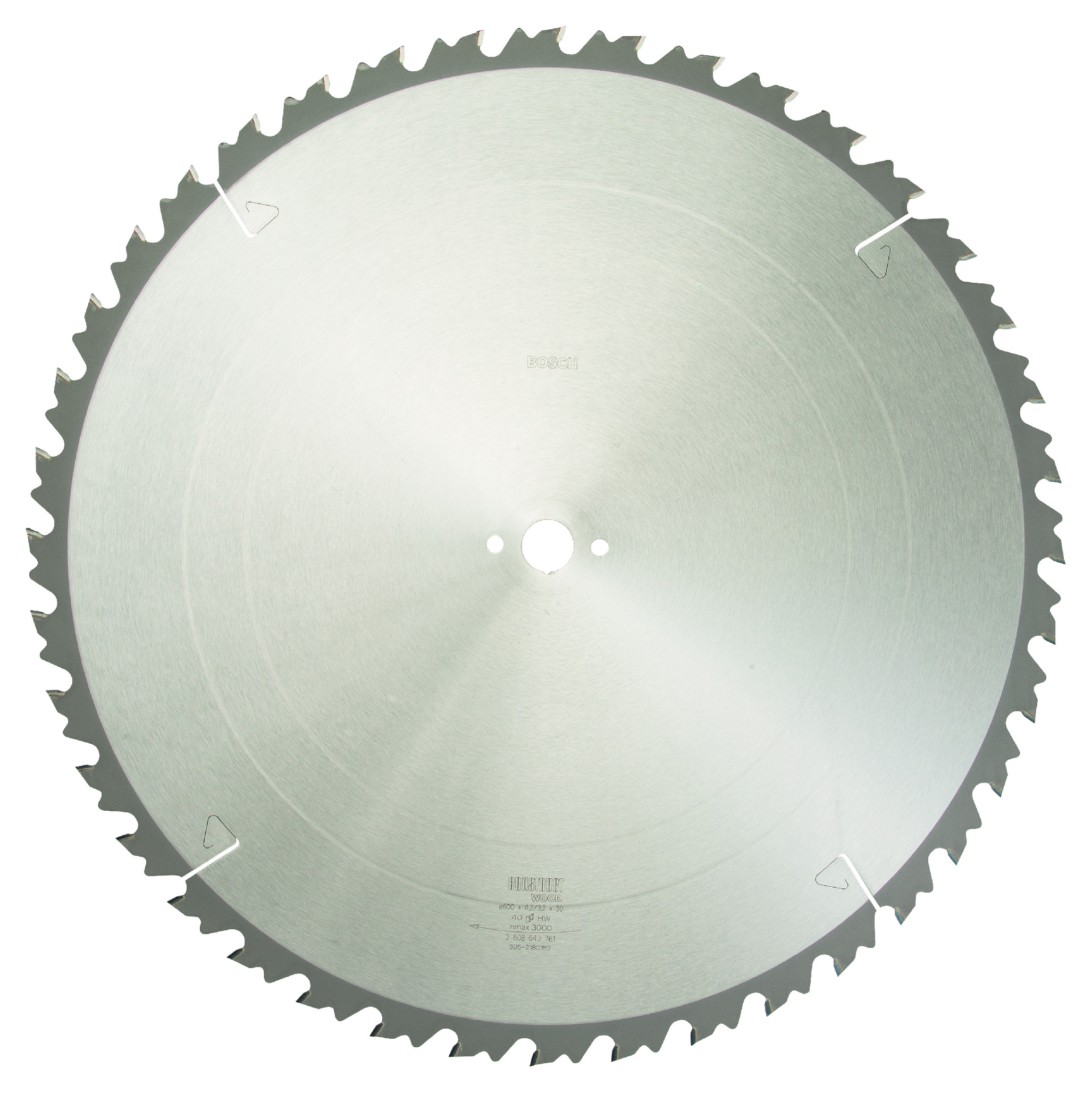 Pilový kotouč Bosch Construct Wood 600x30 mm/40z.