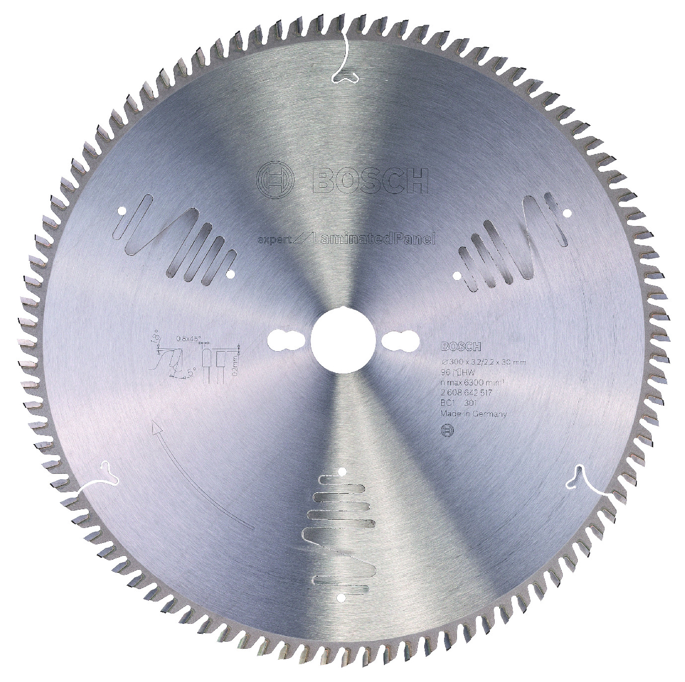 Pilový kotouč Bosch Expert for Laminated Panel 300x30 mm/96z.