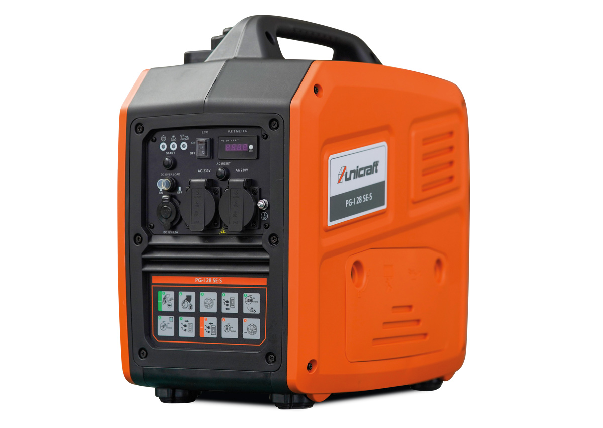 Unicraft® Invertorová elektrocentrála PG-I 28 SE-S