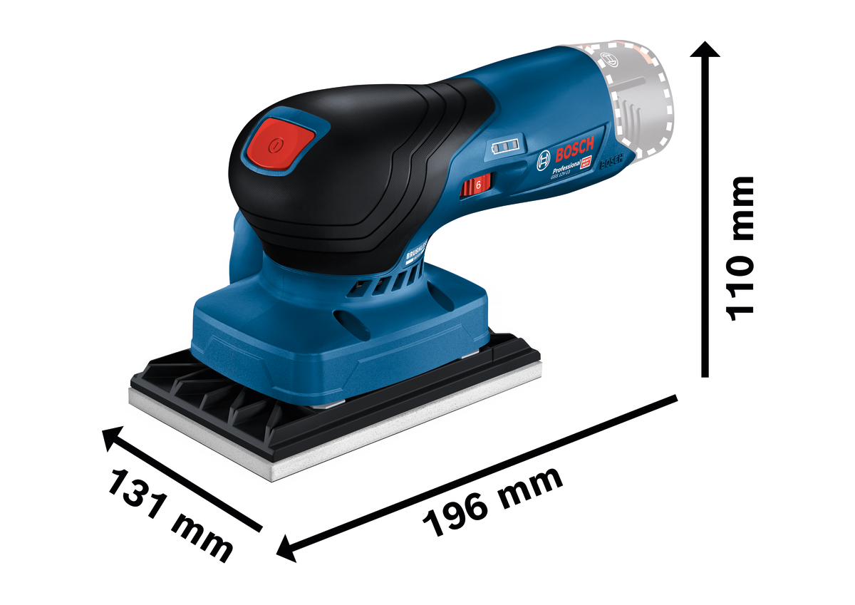 Bosch GSS 12V-13 PROFESSIONAL 06019L0000 (obrázek 5)