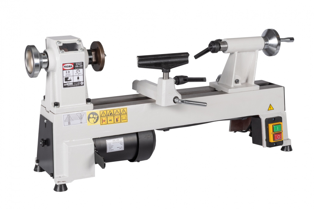 Soustruh na dřevo PROMA DSL 450
