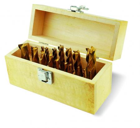 PROMA Sada fréz na kov - 20 ks