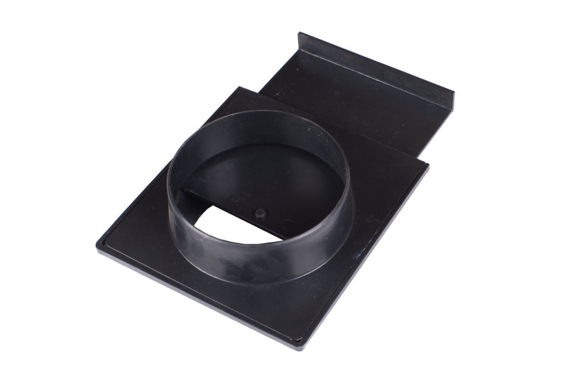 Uzávěr průtoku k odsávání 125mm