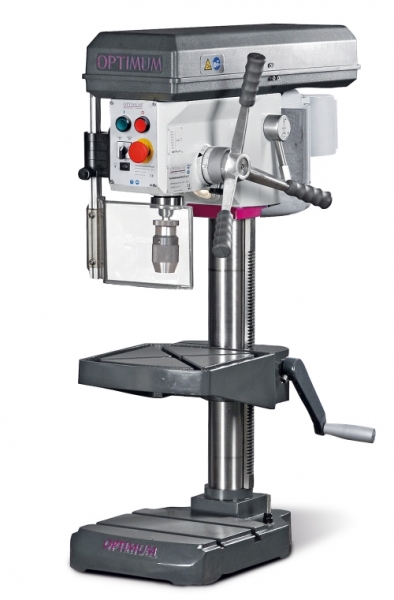 OPTIMUM Stolní vrtačka OPTIMUM® OPTIdrill B 24 H (230 V)