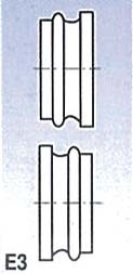 Metallkraft® Rolny E3 (pro SBM 110-08)