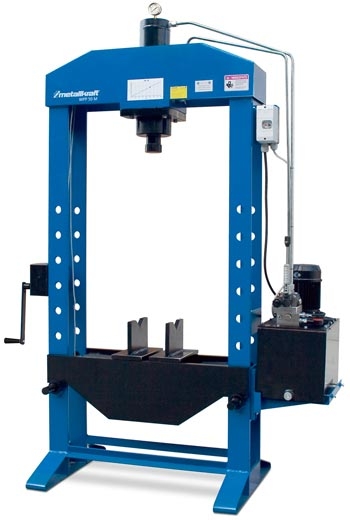 Hydraulický lis Metallkraft® WPP 50 M