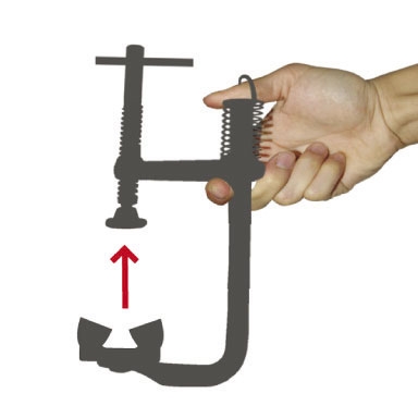 Maxnetická svěrka Schweißkraft® Dostupné varianty: Maxnetická svěrka 140 mm Schweißkraft® MSZ 140