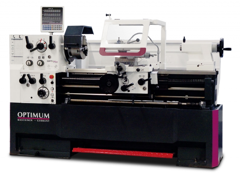 OPTIMUM Soustruh na kov OPTIMUM® OPTIturn TH 4610