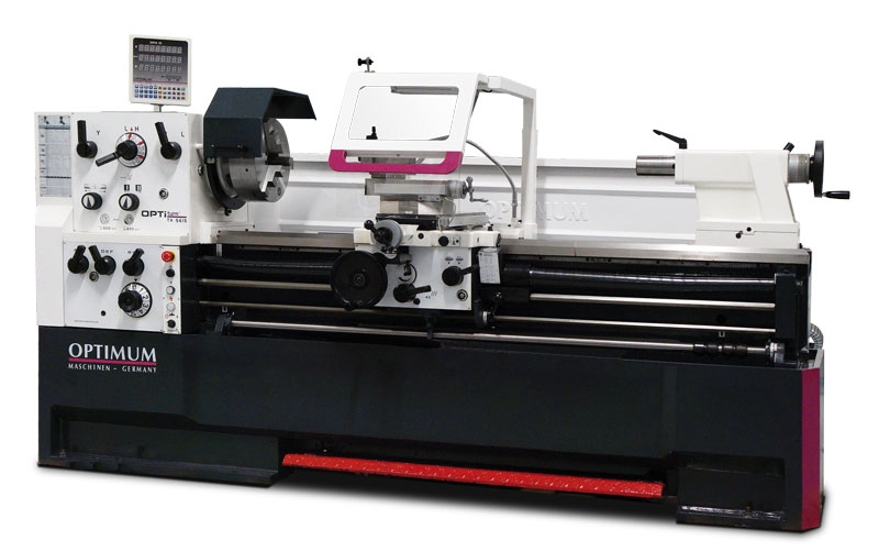 OPTIMUM Soustruh na kov OPTIMUM® OPTIturn TH 5630