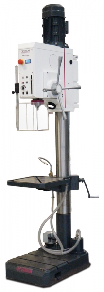 OPTIMUM Sloupová převodová vrtačka OPTIMUM® OPTIdrill DH 32 GSV