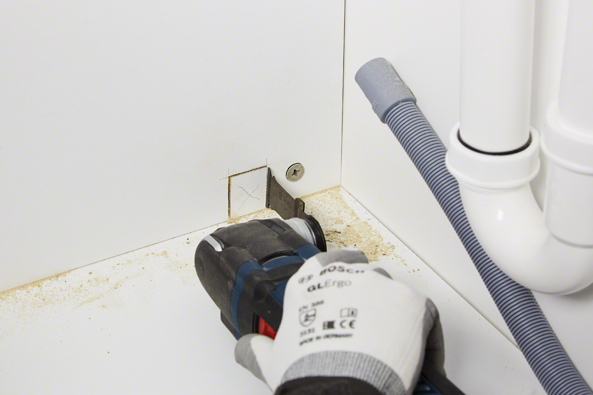 Podlahářská sada (4 ks) pro multifunkční nářadí Bosch Starlock (obrázek 5)