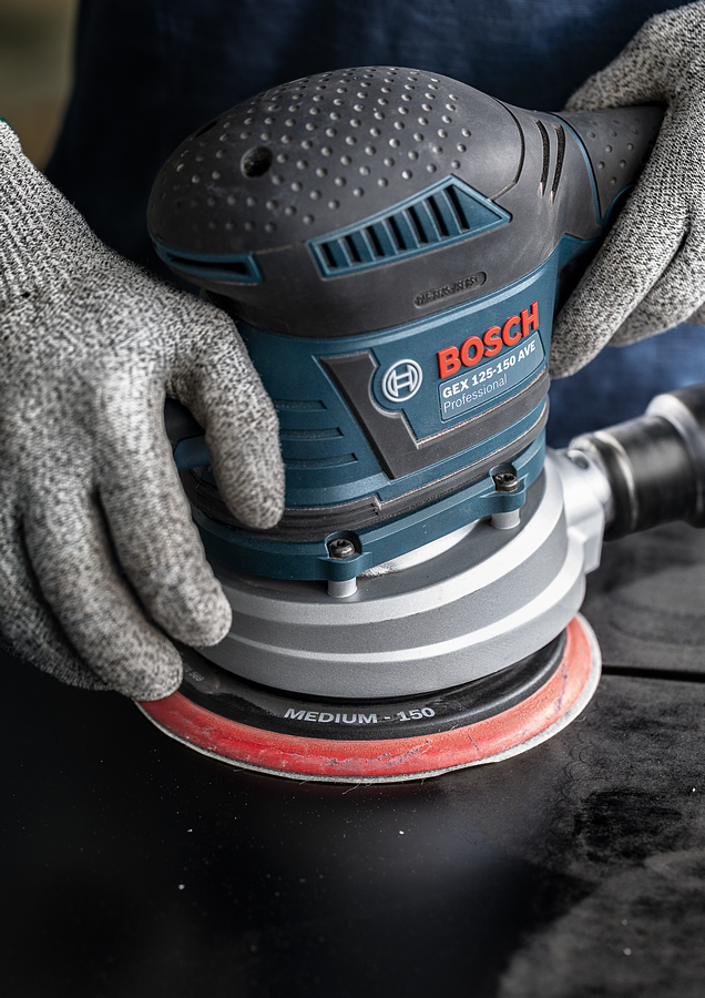 Podložný brusný talíř Bosch EXPERT multiděrované 150 mm Dostupné varianty: Podložný brusný talíř Bosch EXPERT MEDIUM multiděrované 150 mm (obrázek 9)