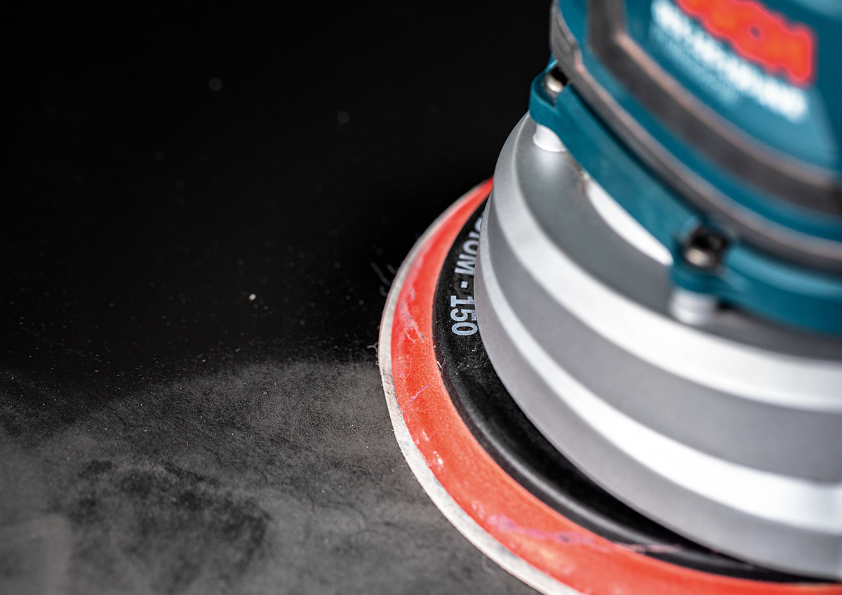 Podložný brusný talíř Bosch EXPERT multiděrované 150 mm Dostupné varianty: Podložný brusný talíř Bosch EXPERT MEDIUM multiděrované 150 mm (obrázek 10)