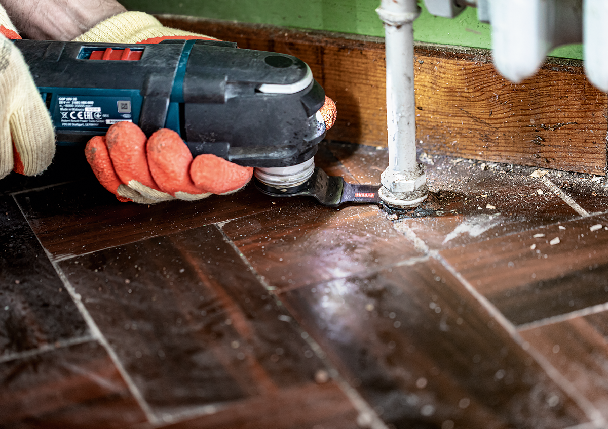 Ponorný pilový list Bosch EXPERT MetalMax AIZ 32 AIT 40 × 32 mm (obrázek 8)