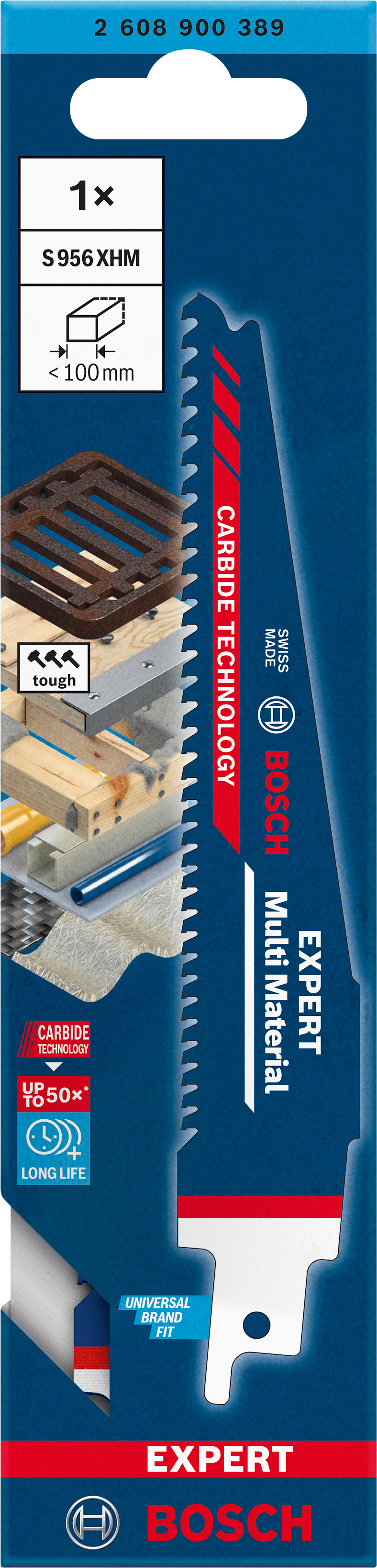 Pilový list do pily ocasky Bosch EXPERT Multi Material S 956 XHM (obrázek 3)